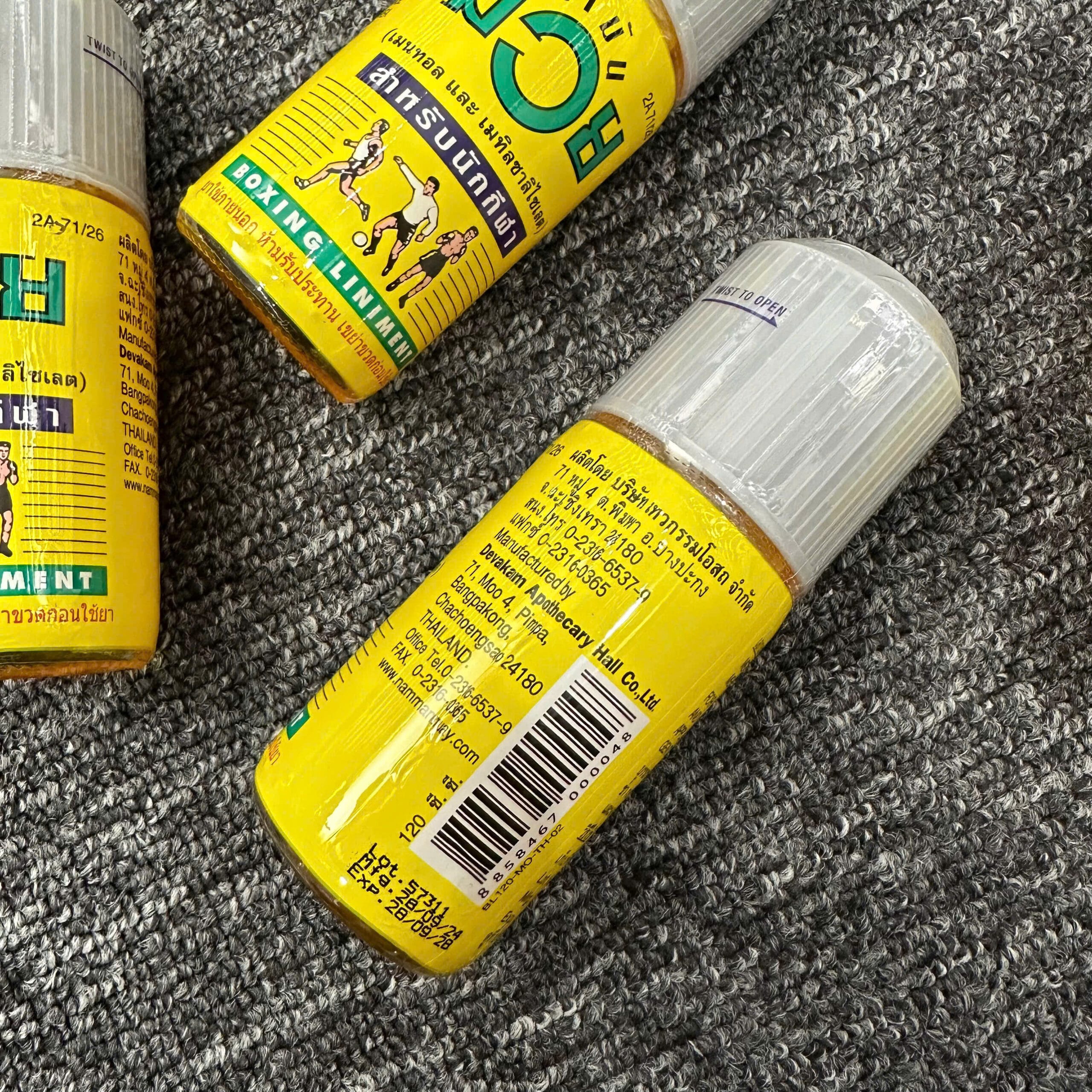 Dầu Xoa Bóp Namman Muay Boxing Oil