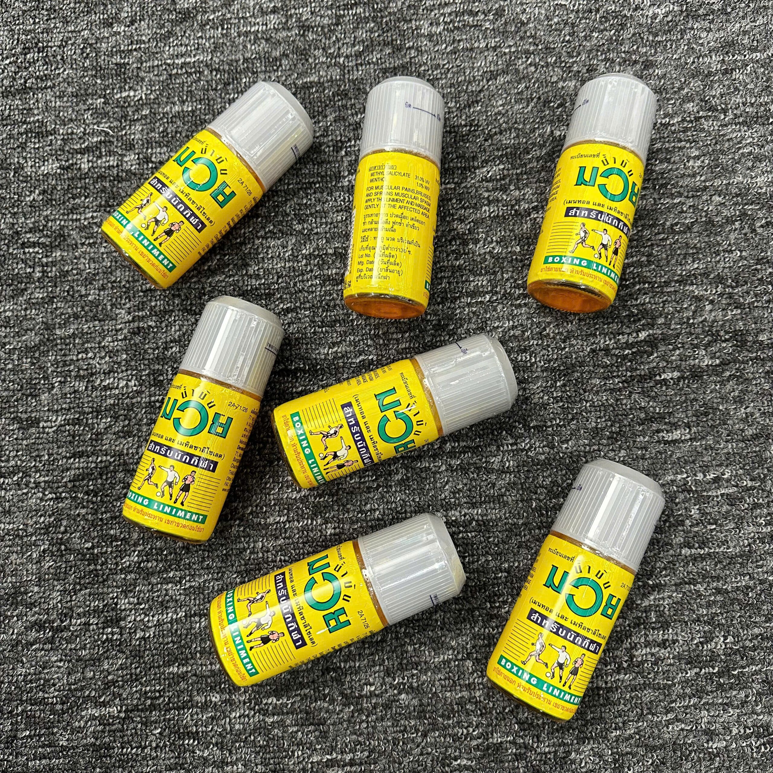 Dầu Xoa Bóp Namman Muay Boxing Oil