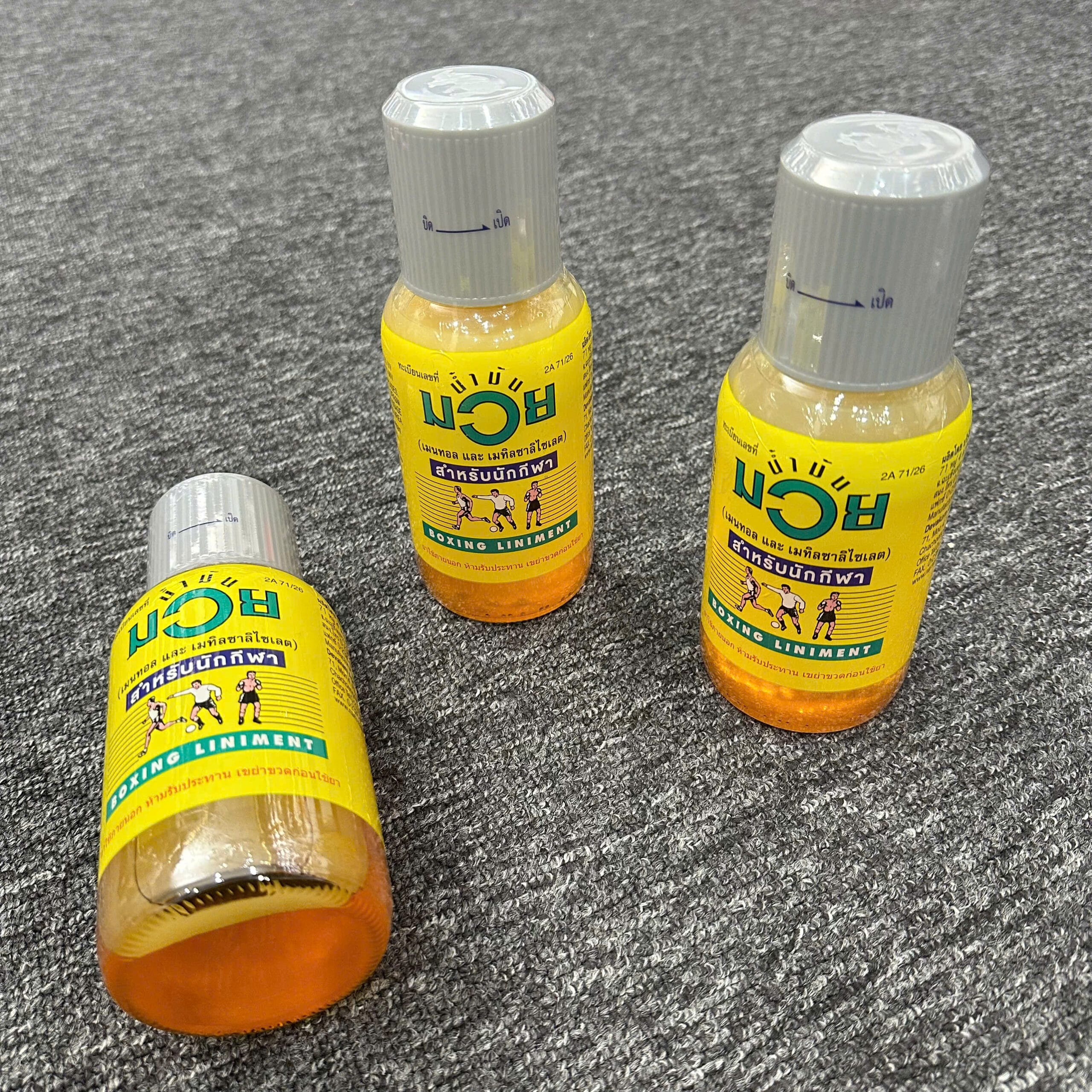 Dầu Xoa Bóp Namman Muay Boxing Oil