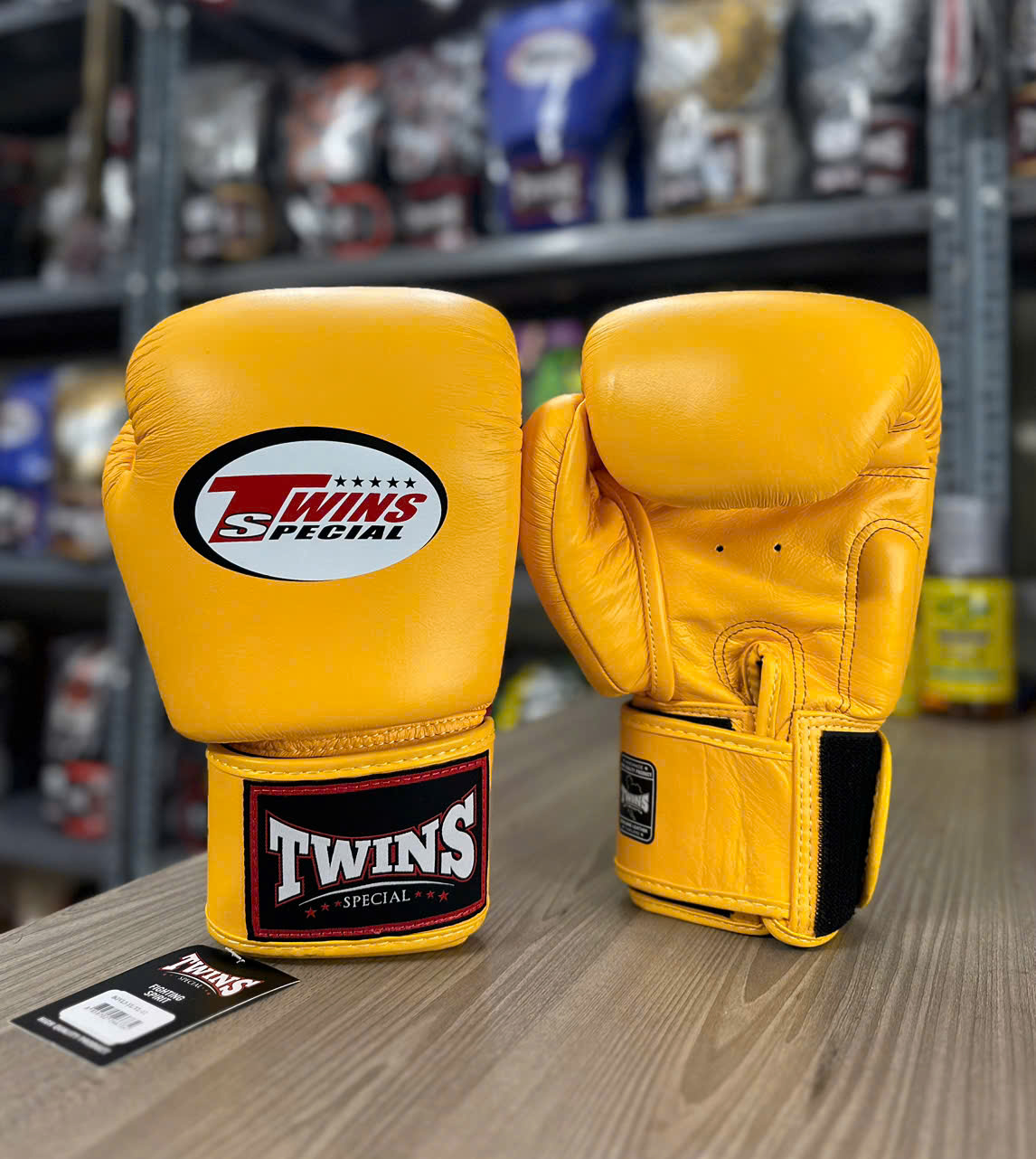 Găng boxing Twins BGVL3