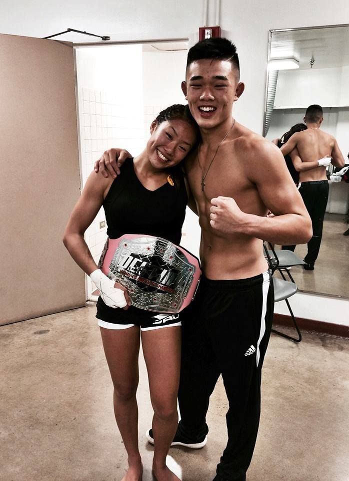 Câu chuyện cuộc đời kỳ thú của thần đồng võ thuật 19 tuổi Angela Lee 5 angela and christian