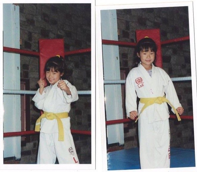 Câu chuyện cuộc đời kỳ thú của thần đồng võ thuật 19 tuổi Angela Lee 2 angela lee yellow belt