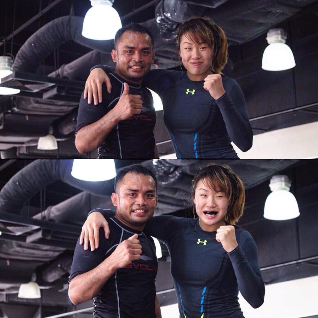 Câu chuyện cuộc đời kỳ thú của thần đồng võ thuật 19 tuổi Angela Lee 13 angela kru rong 1024x1024 1