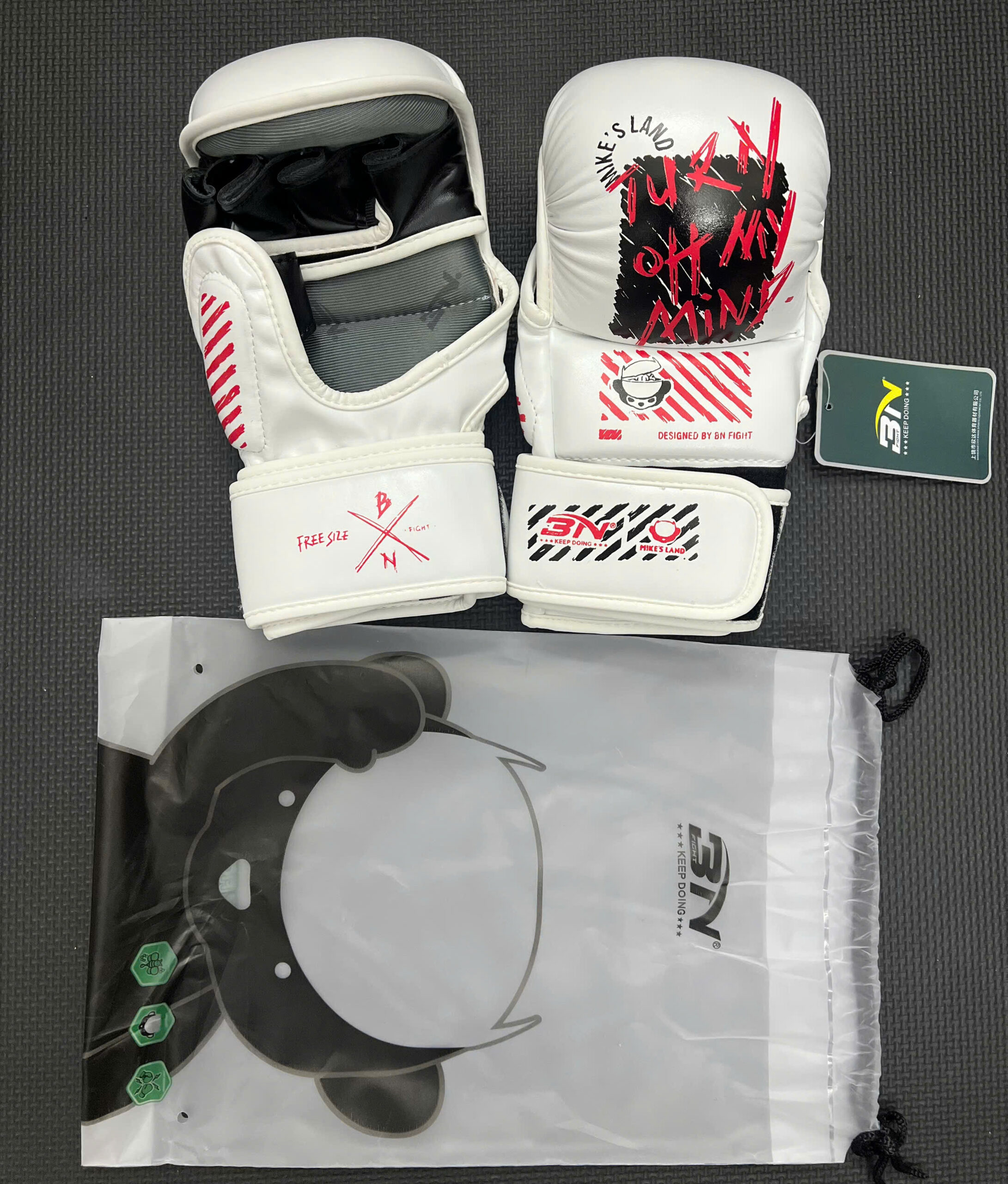 Găng MMA BN Sparring Gloves