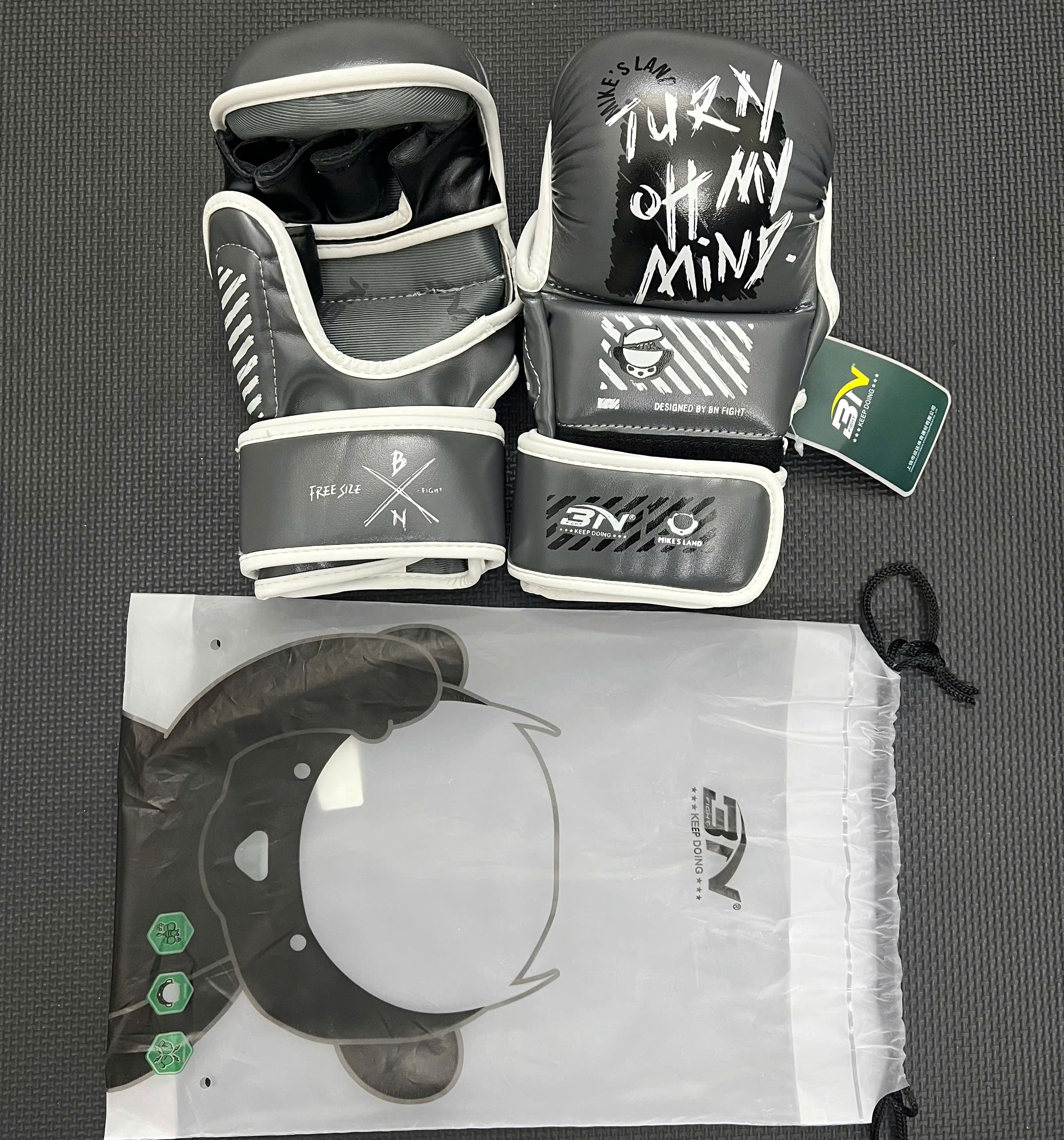 Găng MMA BN Sparring Gloves