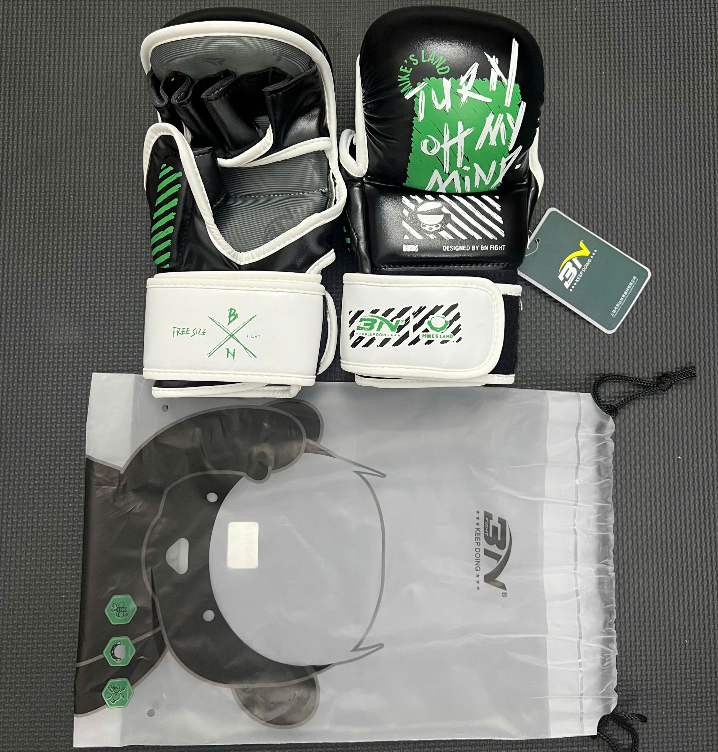 Găng MMA BN Sparring Gloves